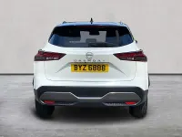 Used Nissan Qashqai S 158 HP (116 kW) 2022 White SUV