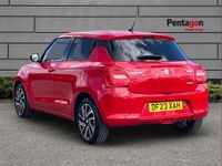 Used Suzuki Swift SZ-L 81 HP (59 kW) 2023 Red Hatchback