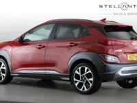 Used Hyundai Kona Ultimate 118 HP (86 kW) 2021 Red SUV