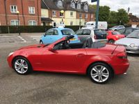 used Mercedes SLK200 SLK-Class2dr Tip Auto