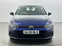 Used VW Golf VIII Life 150 HP (110 kW) 2023 Blue Hatchback
