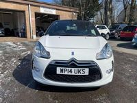 Used Citroën DS3 Cabriolet 2014 White Cabriolet