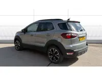 Usado Ford Ecosport Active 125 HP (91 kW) 2023 Prateado SUV