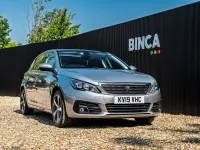 Used Peugeot 308 Allure 130 HP (95 kW) 2019 Grey Hatchback