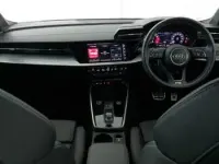 Used Audi A3 S-Line 110 HP (80 kW) 2023 Grey Sedan
