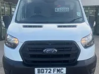 Used Ford Transit 105 HP (77 kW) 2022 White Van