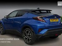 Used Toyota C-HR 2017 Blue SUV