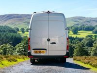 New Mercedes Sprinter Premium 2025 Silver Van