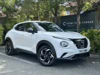 Used Nissan Juke N-Connecta 2023 White SUV