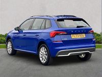 Used Skoda Kamiq SE 110 HP (80 kW) 2023 Blue SUV