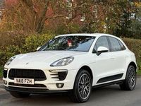 Used Porsche Macan 252 HP (185 kW) 2018 White SUV