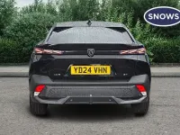 Used Peugeot 408 GT GT 2024 Black Hatchback
