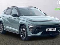 Used Hyundai Kona N Line 129 HP (94 kW) 2025 Green SUV