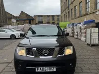 Used Nissan Pathfinder 2005 Black SUV