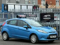 Usado Ford Fiesta 2012 Azul Citadino