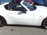 Used Mazda MX5 160 HP (117 kW) 2018 White Cabriolet