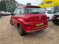 Usado Fiat 500L Cross 95 HP (69 kW) 2018 Vermelho Monovolume
