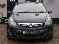 Used Vauxhall Corsa Edition 2012 Black Hatchback