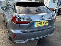 Used Lexus RX450h 2016 Grey SUV