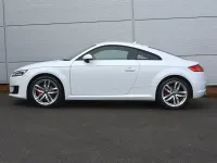 Used Audi TT Sport 230 HP (169 kW) 2017 White Coupe