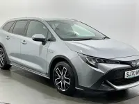 Used Toyota Corolla 122 HP (89 kW) 2020 Grey Estate
