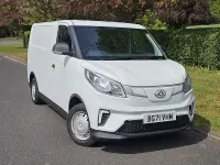 Used Maxus eDeliver 3 89 kW (122 HP) 2022 White Van