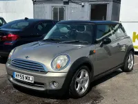 Używany Mini Cooper Hatch 2009 Srebrny Hatchback