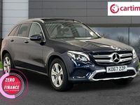 Used Mercedes GLC220 Premium Plus 170 HP (125 kW) 2018 Blue Estate