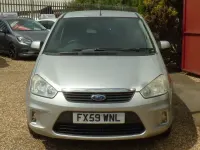 Used Ford C-MAX Zetec 136 HP (100 kW) 2009 Silver MPV