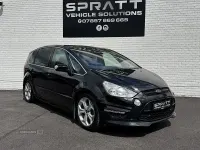 Used Ford S-MAX Titanium X 163 HP (119 kW) 2014 Black MPV