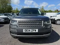 Używany Land Rover Range Rover Vogue SE 339 KM (249 kW) 2014 Szary SUV