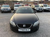 Used Seat Exeo SE 143 HP (105 kW) 2011 Black Estate