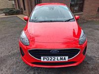 Used Ford Fiesta Trend 99 HP (72 kW) 2022 Red Hatchback