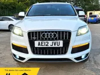 Used Audi Q7 S-Line 340 HP (250 kW) 2026 White SUV