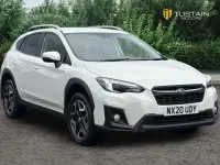 Used Subaru XV 156 HP (114 kW) 2020 White SUV