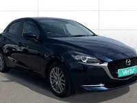 Used Mazda 2 Inclusive 90 HP (66 kW) 2022 Blue Hatchback