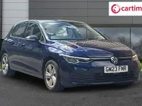 Used VW Golf VIII Life 150 HP (110 kW) 2023 Blue Hatchback