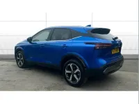 Used Nissan Qashqai N-Connecta 138 HP (101 kW) 2023 Blue SUV