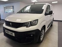 Used Peugeot Partner 2019 White MPV