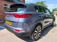 Used Kia Sportage 2017 Blue SUV