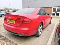 Used Audi A4 S-Line 2010 Red Sedan