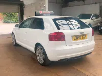 Used Audi A3 S-Line 125 HP (91 kW) 2008 White Hatchback