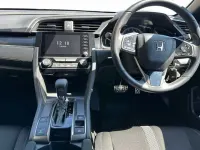Used Honda Civic SR 126 HP (92 kW) 2021 Blue
