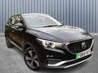 Used MG ZS Excite 105 kW (143 HP) 2020 Black SUV