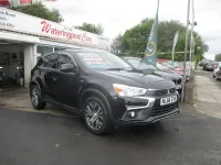 Used Mitsubishi ASX 114 HP (83 kW) 2016 Black SUV