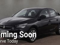 Used Vauxhall Corsa Edition 2022 Black Hatchback