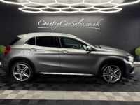 Used Mercedes GLA220 AMG line 177 HP (130 kW) 2017 Grey SUV