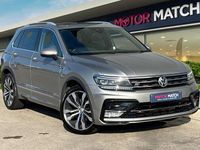 Used VW Tiguan R-line 150 HP (110 kW) 2016 Silver SUV