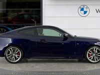 Used BMW M440 Comfort Edition 340 HP (250 kW) 2022 Blue Sedan