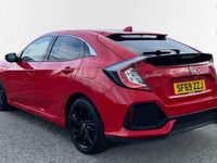 Used Honda Civic EX 127 HP (93 kW) 2019 Red Hatchback